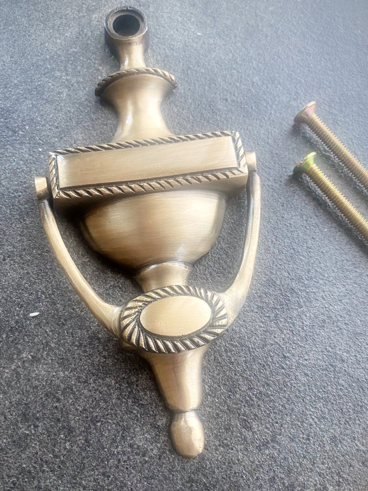 Victorian Brass Door Knocker