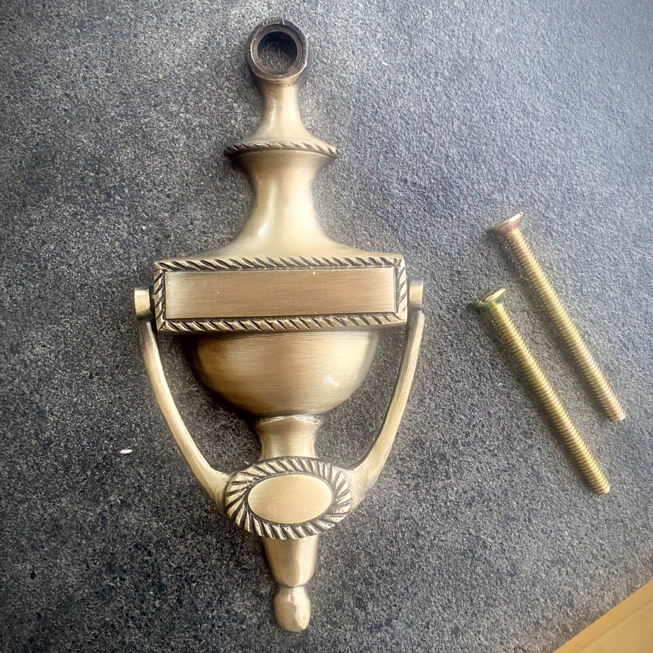 Victorian Brass Door Knocker