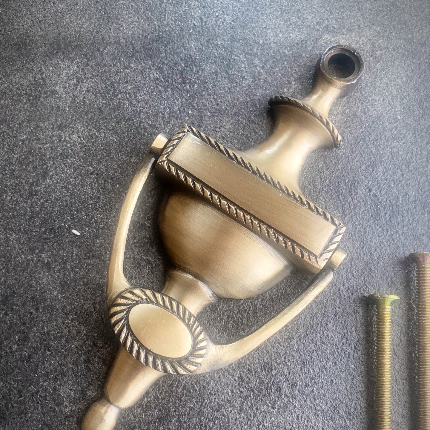 Victorian Brass Door Knocker