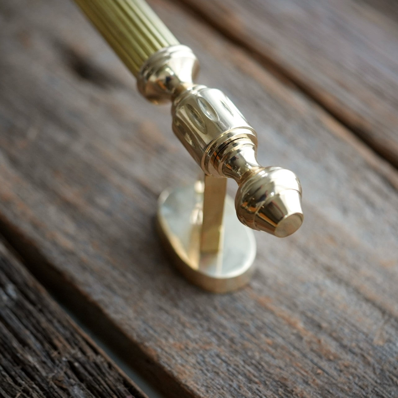 Brass Entryway Door Pull – 13" (pair)
