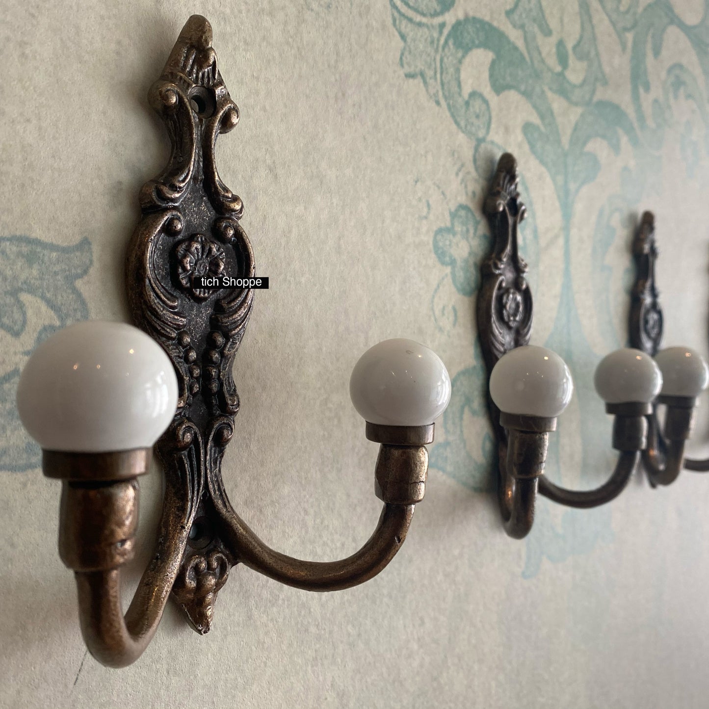 Victorian Style French Coat Hook