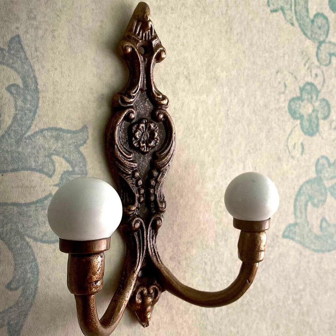 Victorian Style French Coat Hook – tich - Main Image