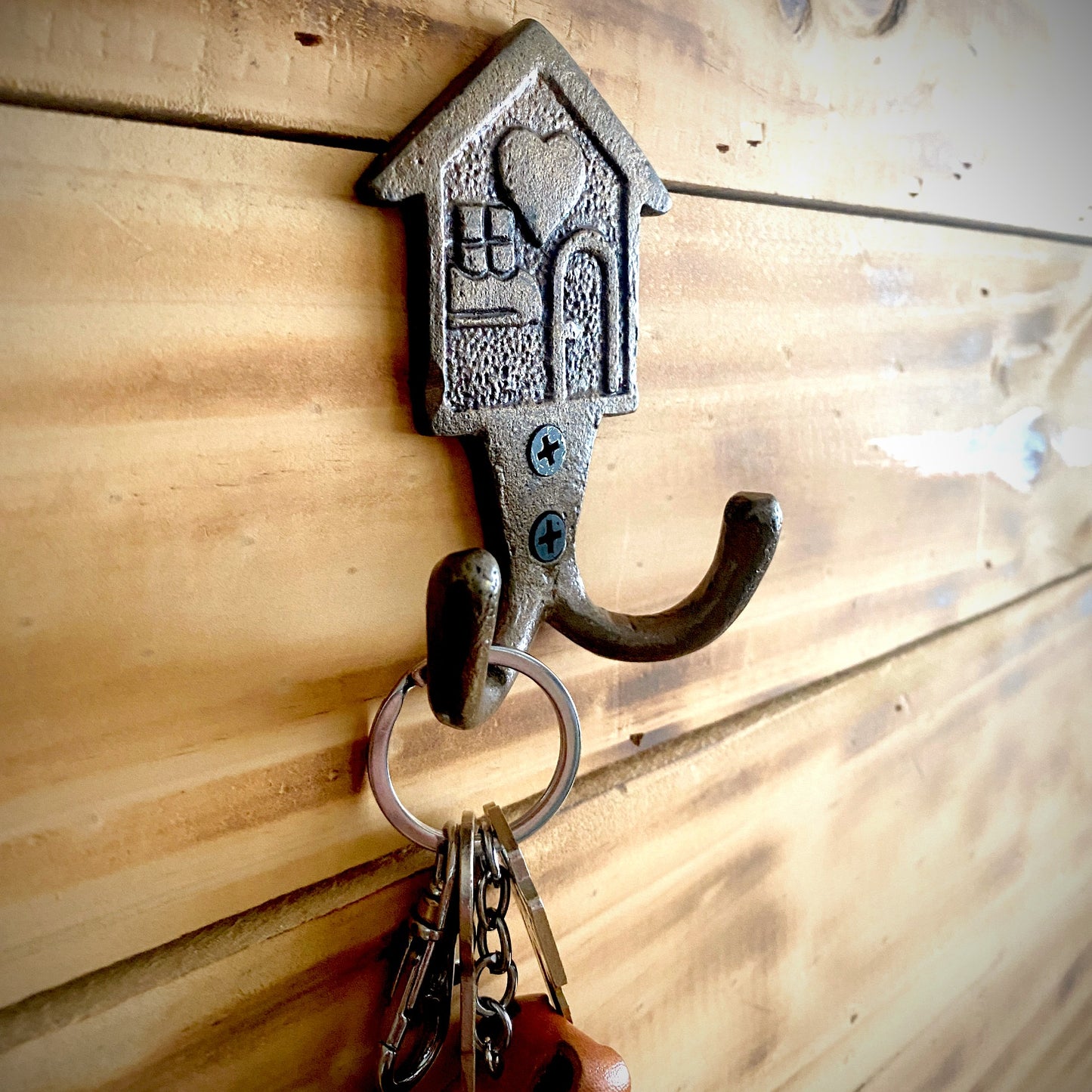 Vintage Wall hook (house motif )