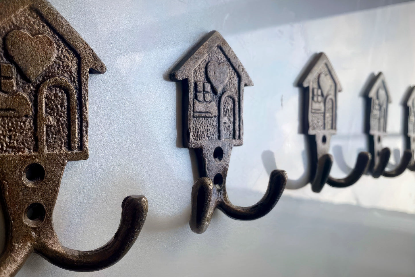 Vintage Wall hook (house motif )