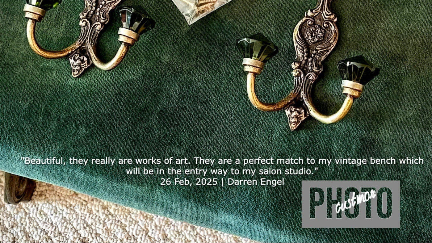 Victorian Style French Coat Hook