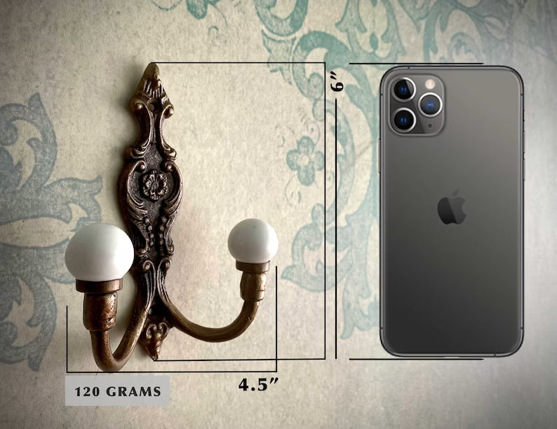Victorian Style French Coat Hook