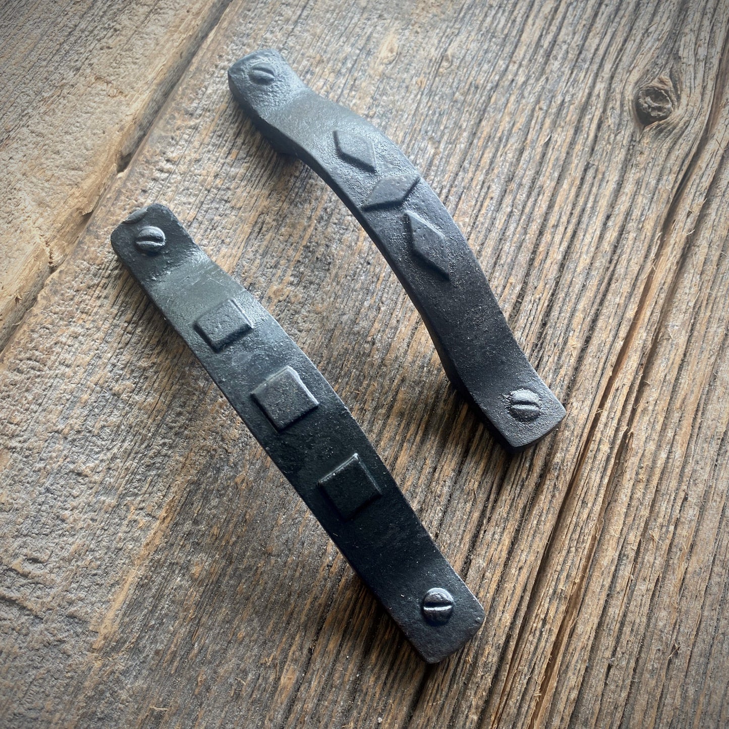 Iron doors/drawers/cupboards pulls (Pair)