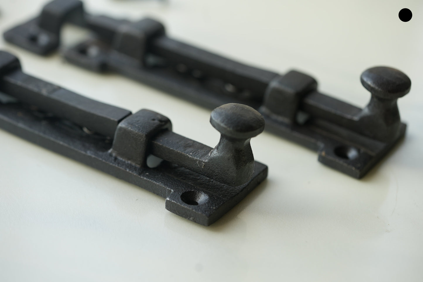 Iron Slide Bolt Door Latch Old Victorian-6.5"