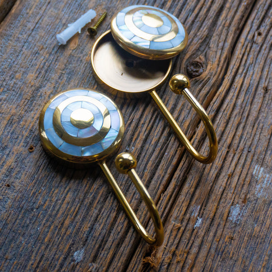 Stop the Swing: The Story Behind Our Solid, Screw-Secure Brass Hooks