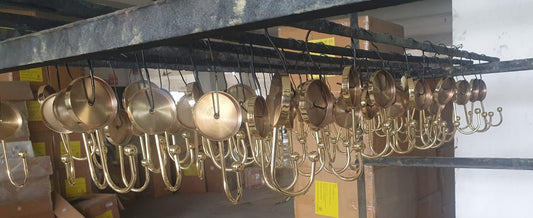 Handcrafted Brass Coat Hooks: Where Function Meets Design