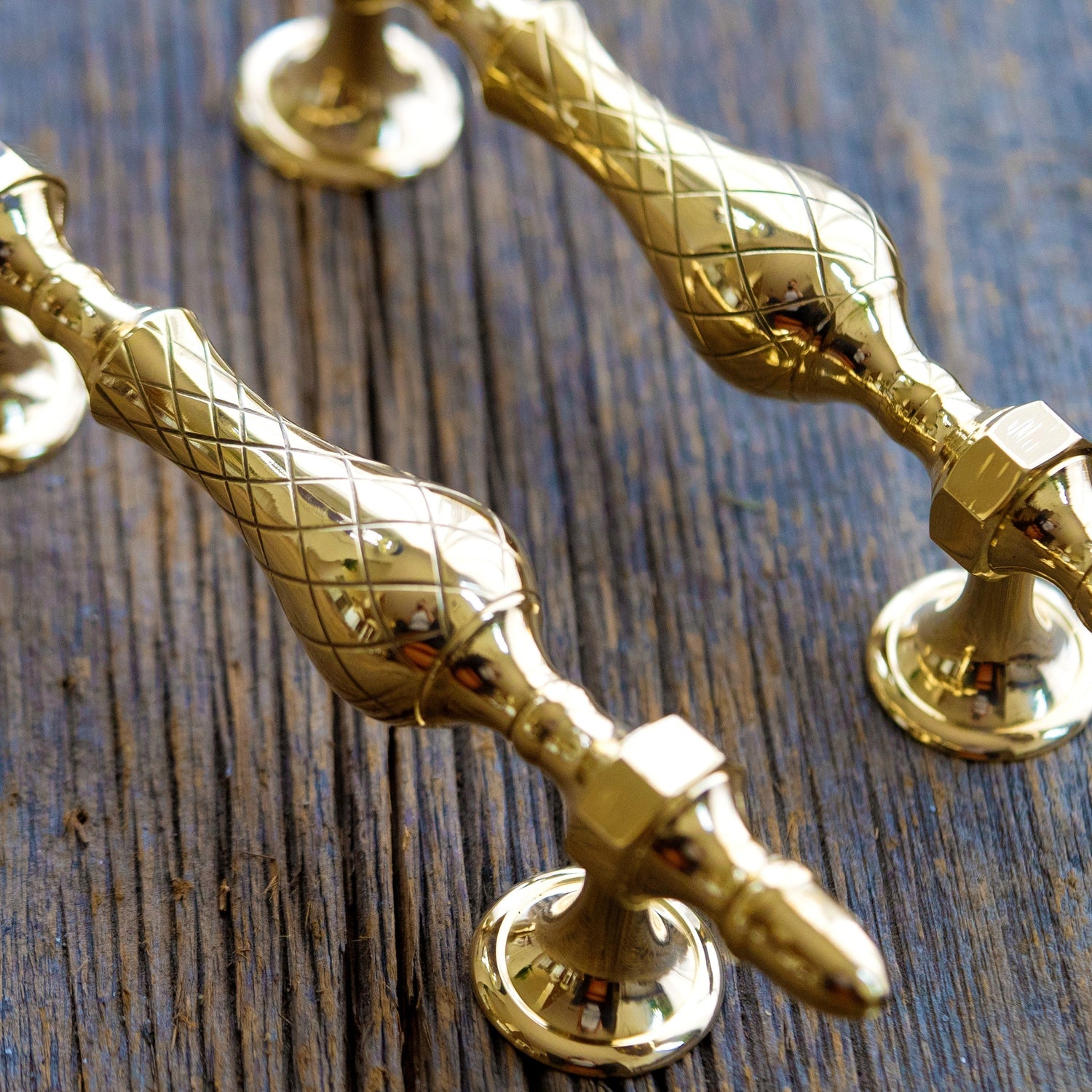Brass Door Pulls
