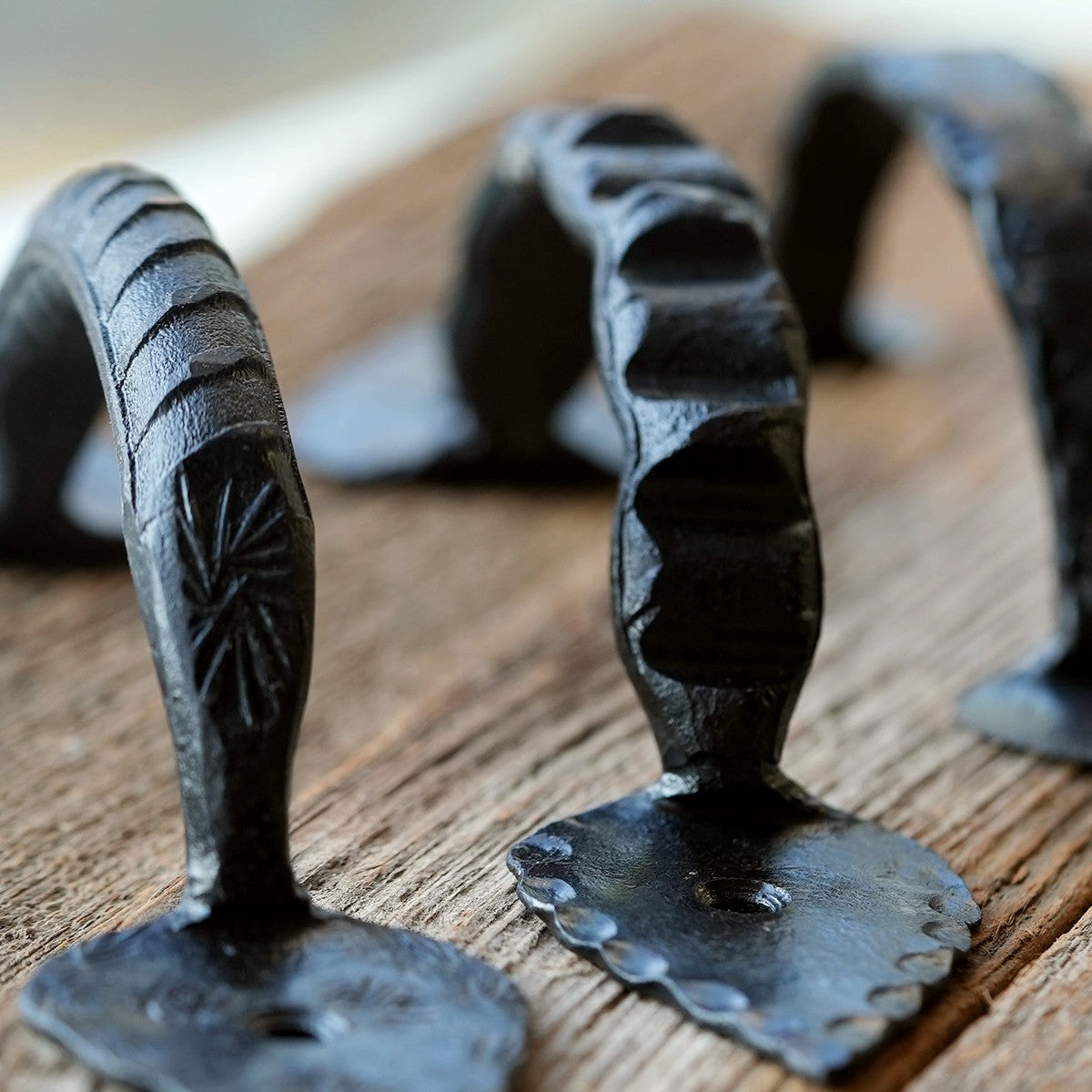 Rustic Industrial Cast Iron Door Pull