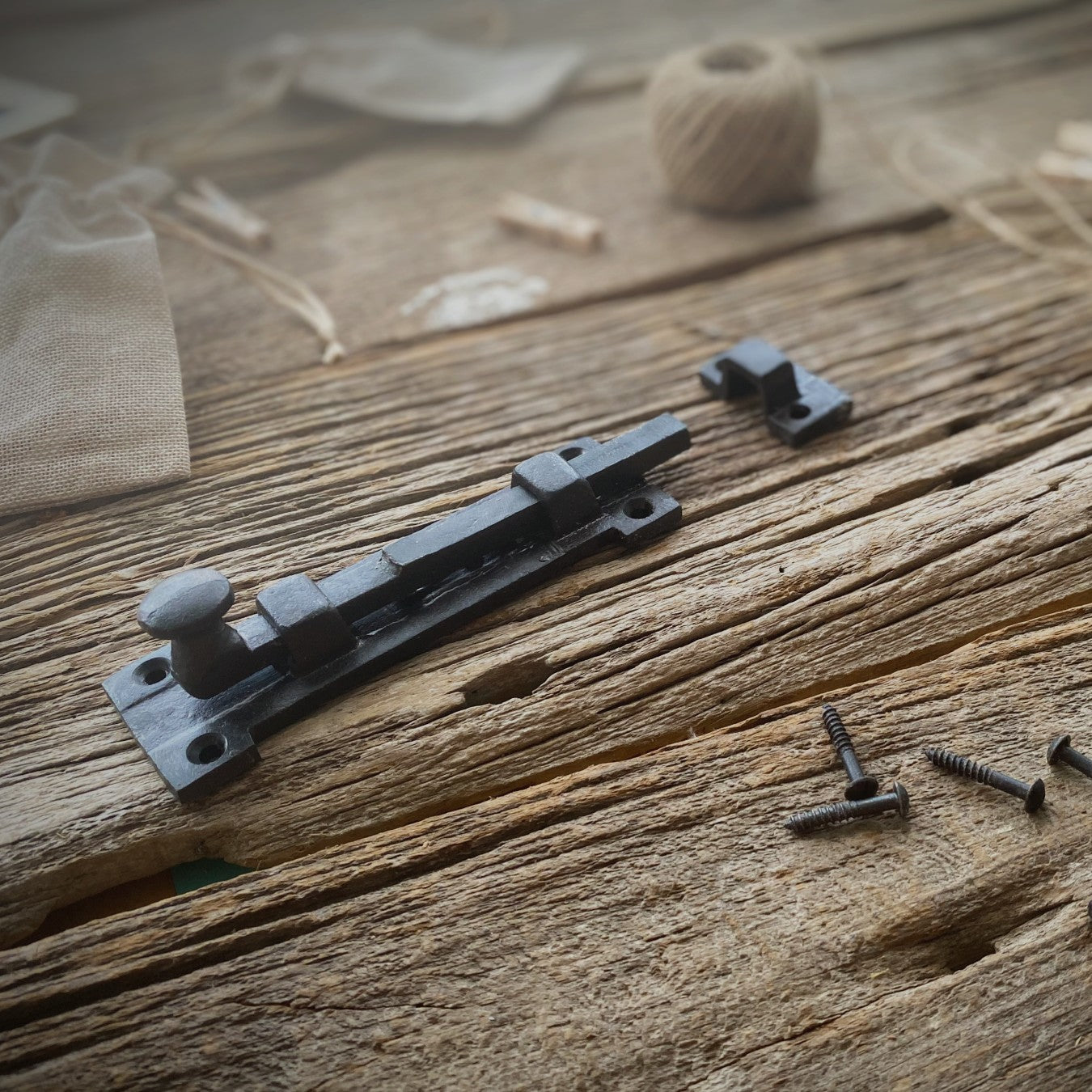 Iron Slide Bolt