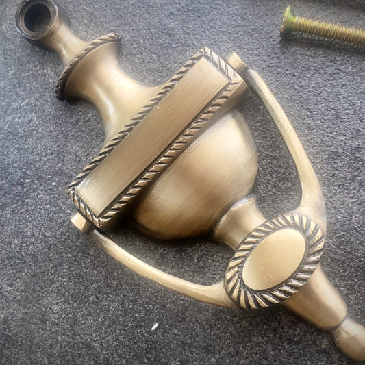 Victorian Brass Door Knocker