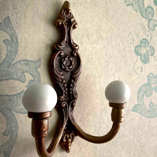 Victorian Style French Coat Hook