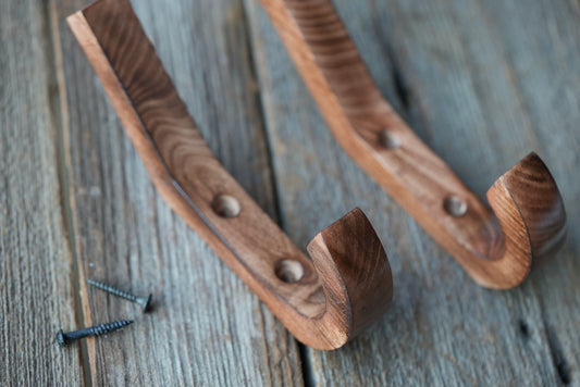 MANGO Wooden Wall Hook