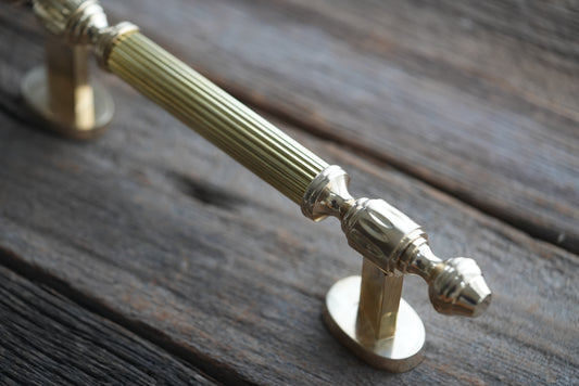 Brass Entryway Door Pull – 13" (pair)