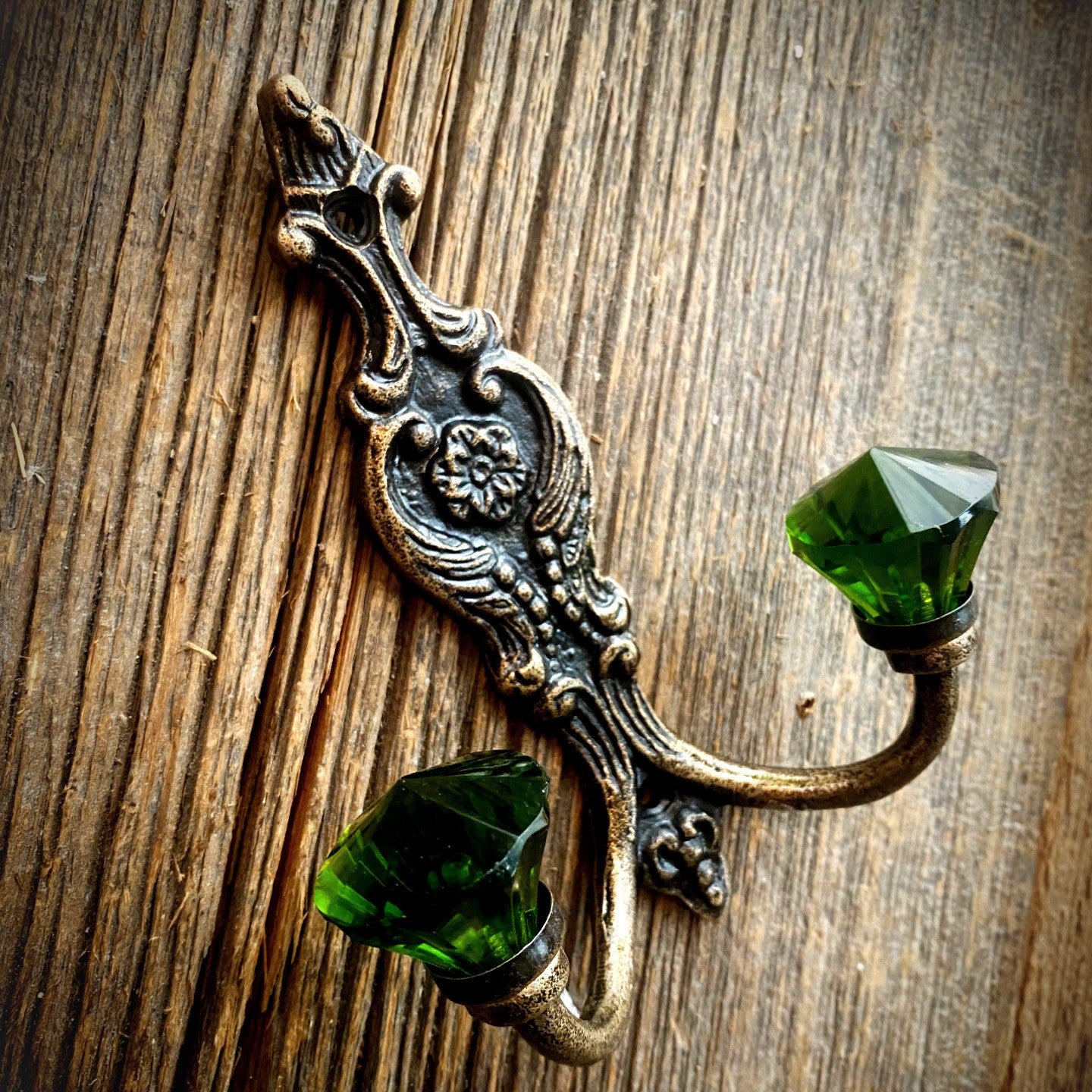 Victorian Style French Coat Hook
