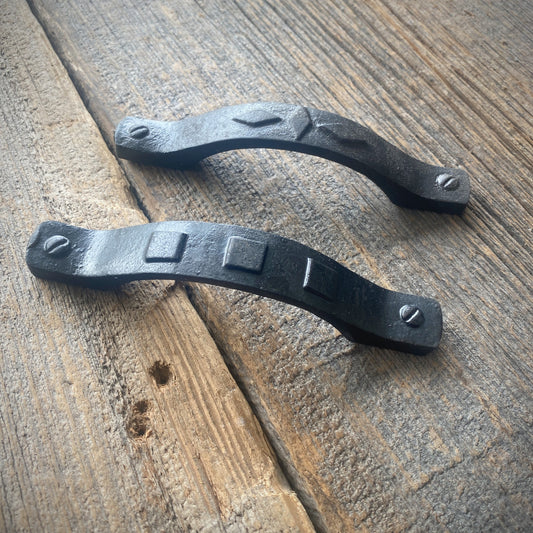 Iron doors/drawers/cupboards pulls (Pair)