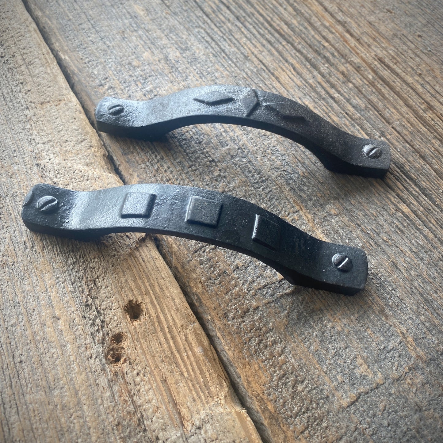 Iron doors/drawers/cupboards pulls (Pair)