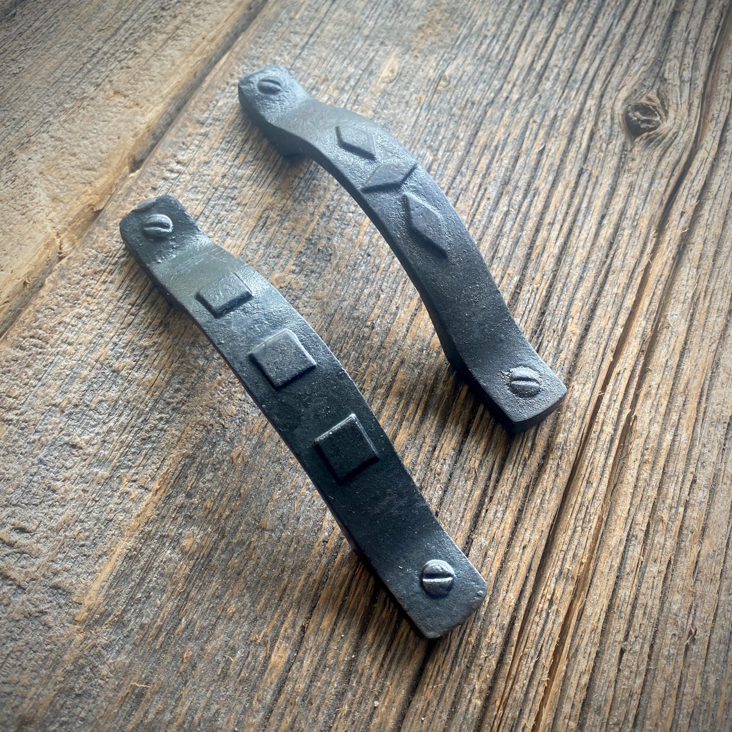 Iron doors/drawers/cupboards pulls (Pair)