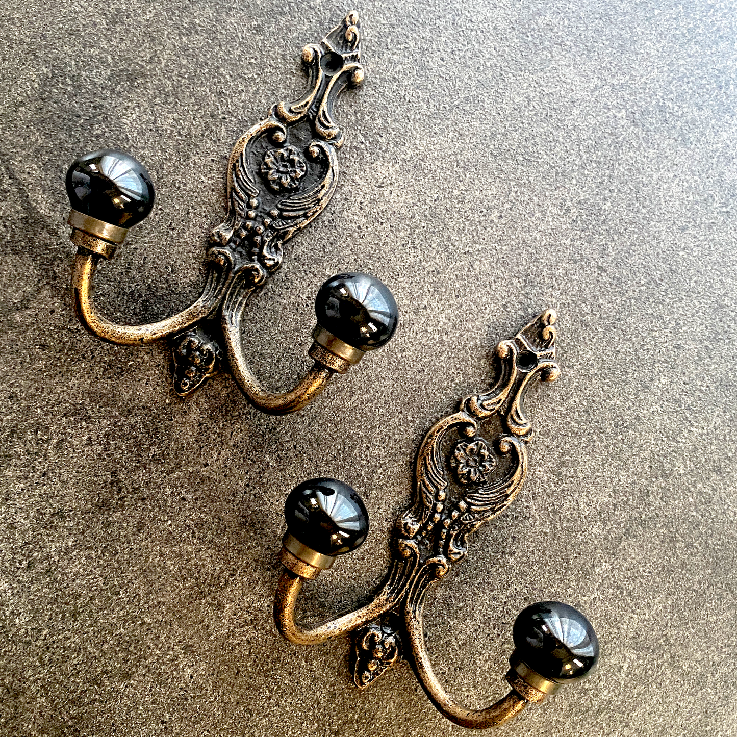 Victorian Style French Coat Hook